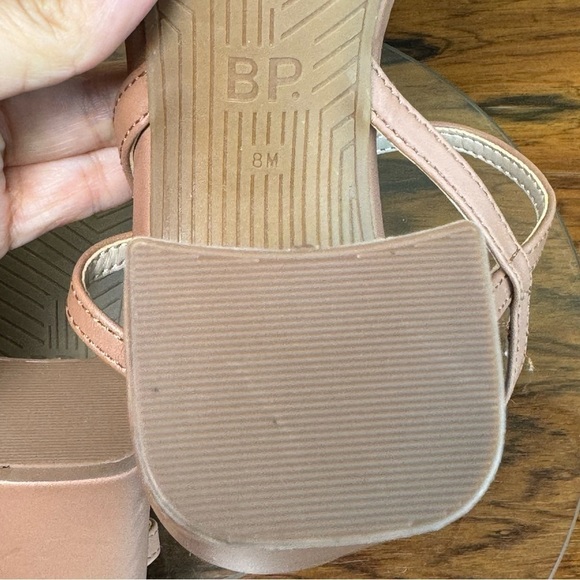BP Nordstrom Womens Heel Sandals Platform Larissa - Picture 15 of 15